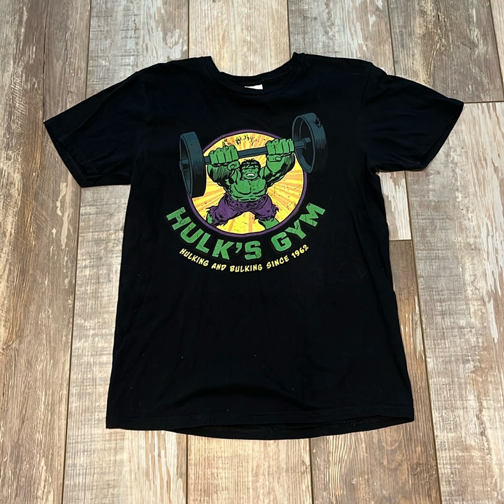 Marvel Hulk’s Gym black tee